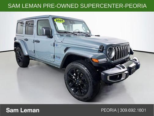 2025 Jeep Wrangler 4xe Sahara