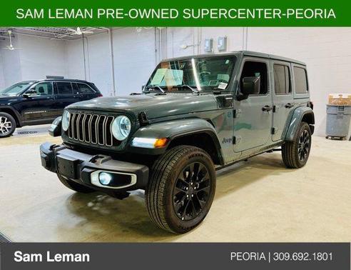 2025 Jeep Wrangler 4xe Sahara