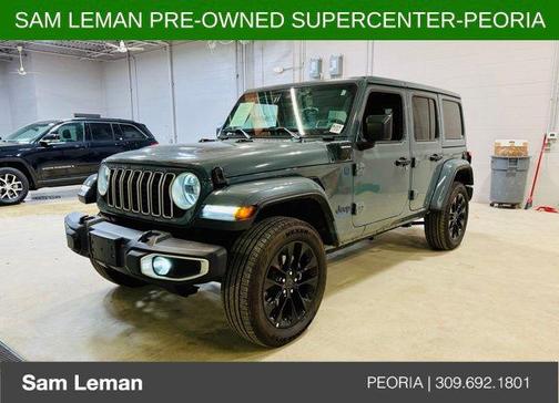 2025 Jeep Wrangler 4xe Sahara