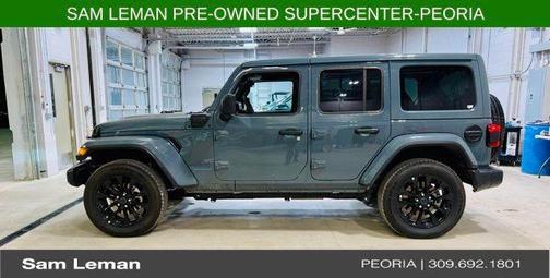 2025 Jeep Wrangler 4xe Sahara