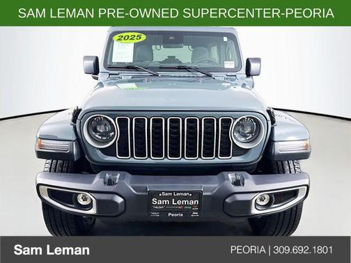 2025 Jeep Wrangler 4xe Sahara