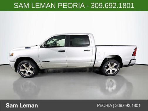 Silver Zynith 2026 RAM 1500 Express