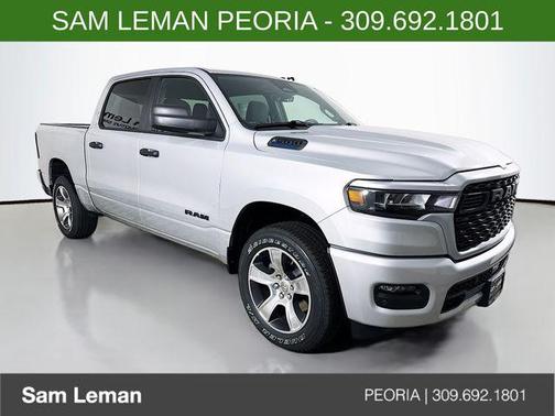 Silver Zynith 2026 RAM 1500 Express