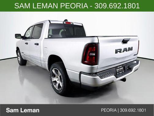 Silver Zynith 2026 RAM 1500 Express