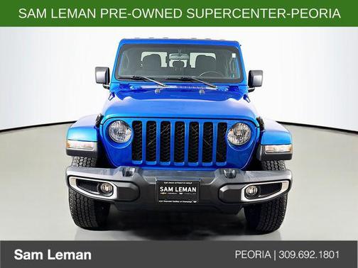 Hydro Blue Pearlcoat 2021 Jeep Gladiator Sport