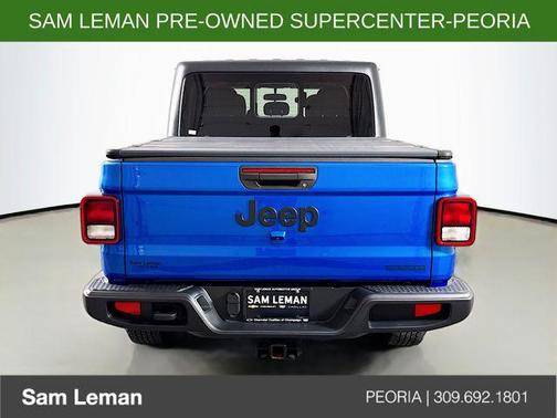 Hydro Blue Pearlcoat 2021 Jeep Gladiator Sport