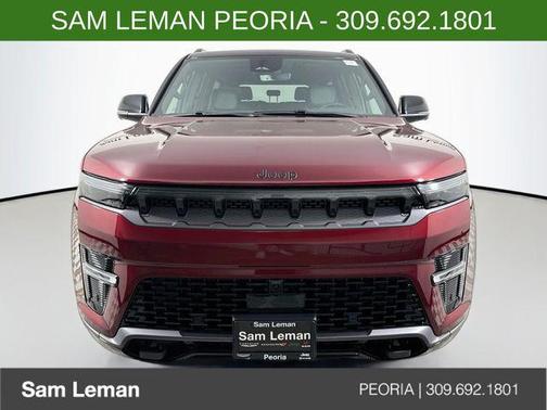 Velvet Red Pearlcoat (DISC) 2026 Jeep Grand Wagoneer Upland 4x4