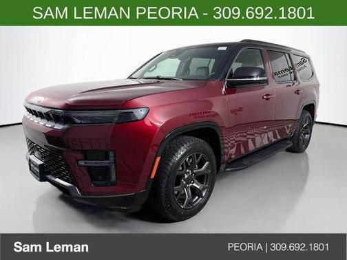 Velvet Red Pearlcoat (DISC) 2026 Jeep Grand Wagoneer Upland 4x4