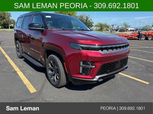 Velvet Red Pearlcoat (DISC) 2026 Jeep Grand Wagoneer Upland 4x4