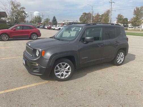 2018 Jeep Renegade Latitude