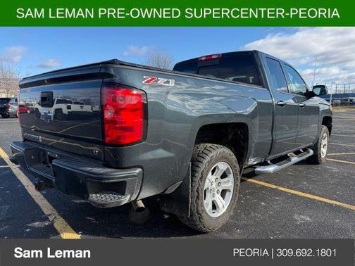 2017 Chevrolet Silverado 1500 LT