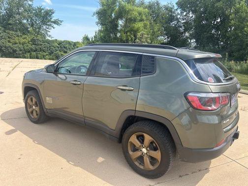 2018 Jeep Compass Latitude
