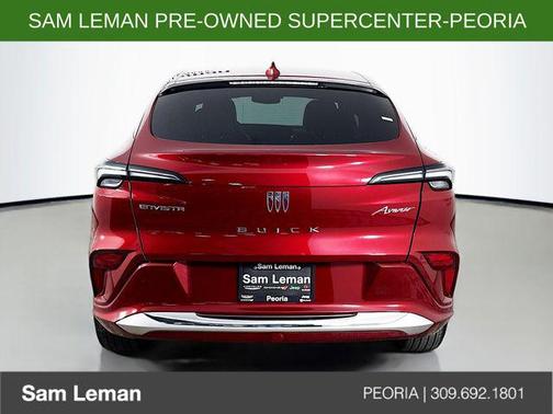 Cinnabar Metallic 2024 Buick Envista Avenir FWD