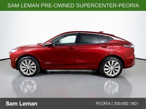 Cinnabar Metallic 2024 Buick Envista Avenir FWD