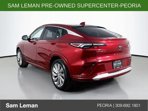 Cinnabar Metallic 2024 Buick Envista Avenir FWD