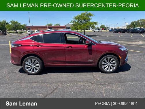 Cinnabar Metallic 2024 Buick Envista Avenir