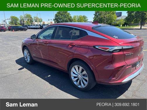 Cinnabar Metallic 2024 Buick Envista Avenir