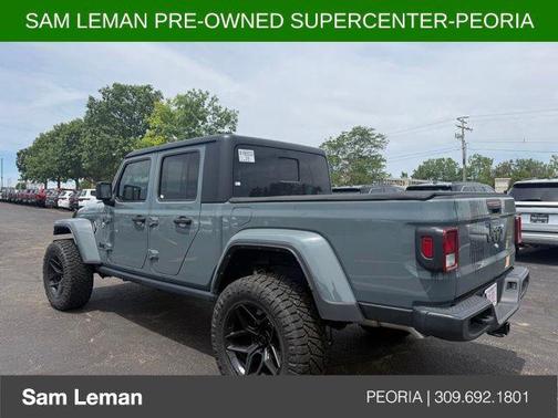 Anvil Clear Coat 2024 Jeep Gladiator Sport S