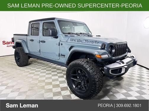 Anvil Clear Coat 2024 Jeep Gladiator Sport S