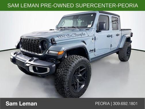 Anvil Clear Coat 2024 Jeep Gladiator Sport S