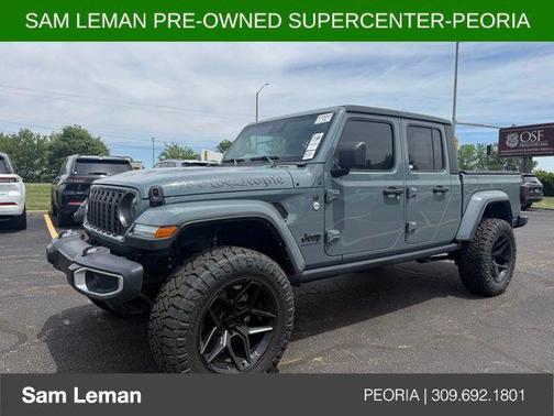 Anvil Clear Coat 2024 Jeep Gladiator Sport S