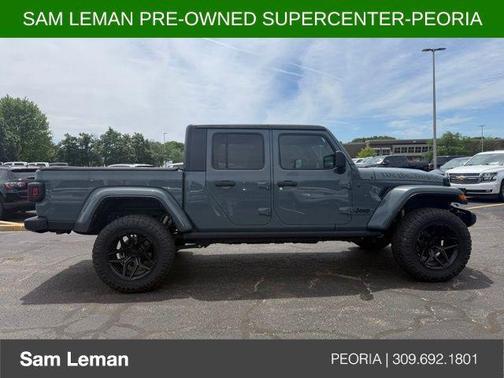 Anvil Clear Coat 2024 Jeep Gladiator Sport S