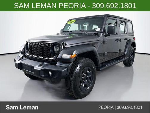 2025 Jeep Wrangler Sport