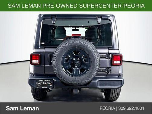 2025 Jeep Wrangler Sport