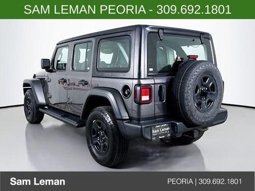 2025 Jeep Wrangler Sport