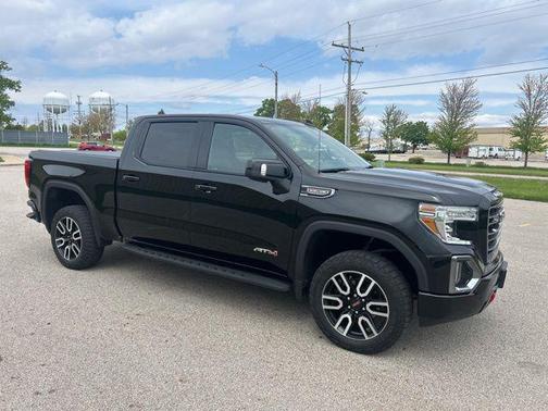 2022 GMC Sierra 1500 AT4