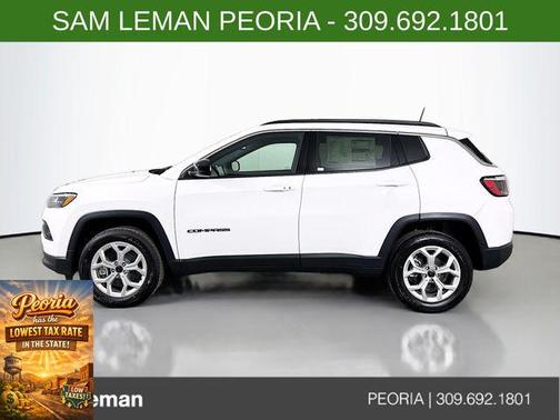 2026 Jeep Compass Latitude