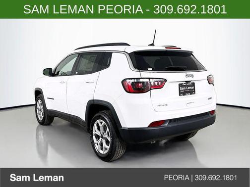 2026 Jeep Compass Latitude