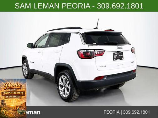 2026 Jeep Compass Latitude