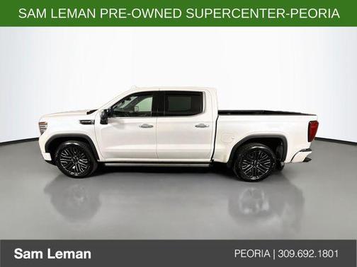 White Frost Tricoat 2022 GMC Sierra 1500 Denali Ultimate