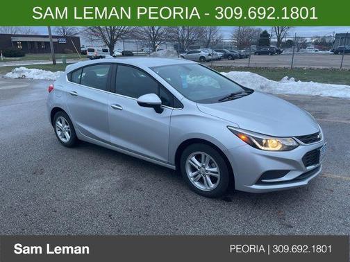 2017 Chevrolet Cruze LT