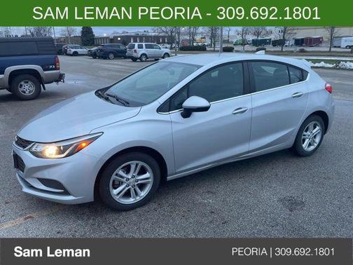 2017 Chevrolet Cruze LT