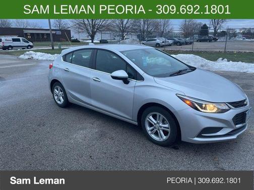 2017 Chevrolet Cruze LT