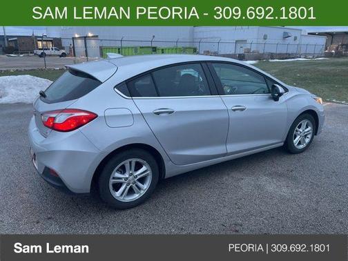 2017 Chevrolet Cruze LT