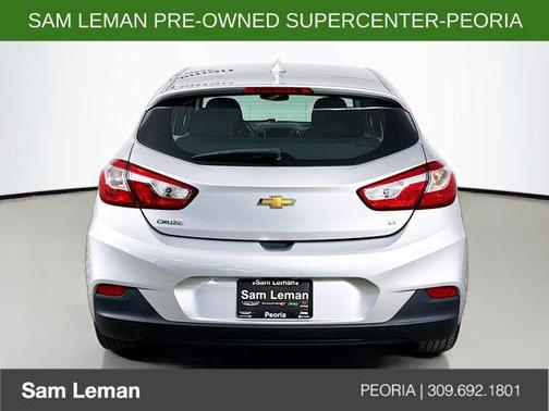 2017 Chevrolet Cruze LT