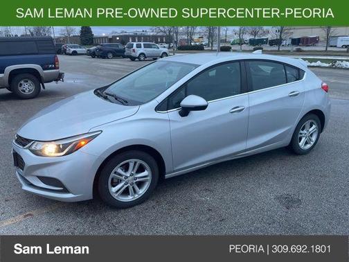 2017 Chevrolet Cruze LT