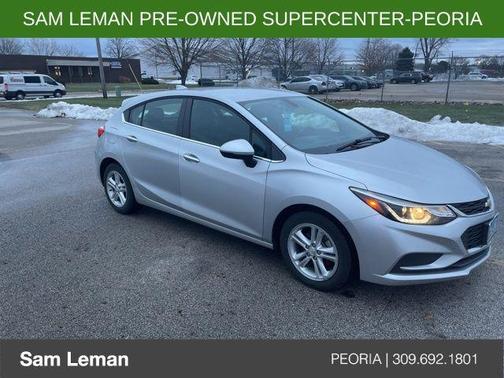 2017 Chevrolet Cruze LT