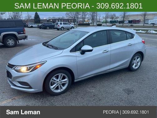 2017 Chevrolet Cruze LT