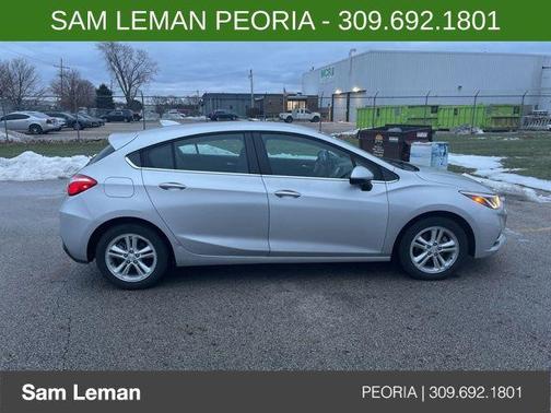 2017 Chevrolet Cruze LT