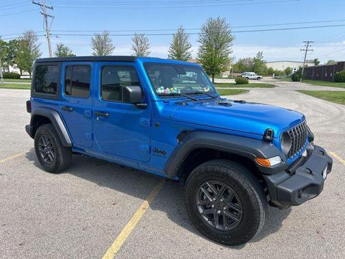 2024 Jeep Wrangler Sport S