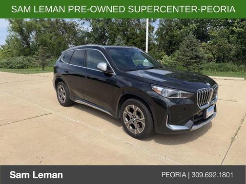 Black Sapphire Metallic 2024 BMW X1 xDrive28i