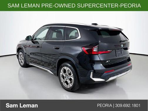 Black Sapphire Metallic 2024 BMW X1 xDrive28i