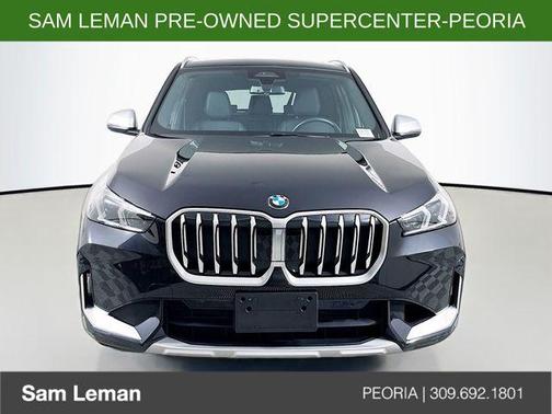 Black Sapphire Metallic 2024 BMW X1 xDrive28i