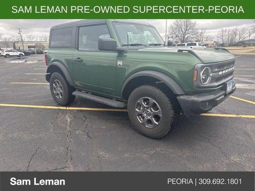 2024 Ford Bronco Big Bend