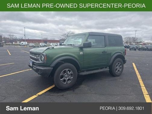 2024 Ford Bronco Big Bend