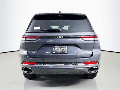 2025 Jeep Grand Cherokee Overland
